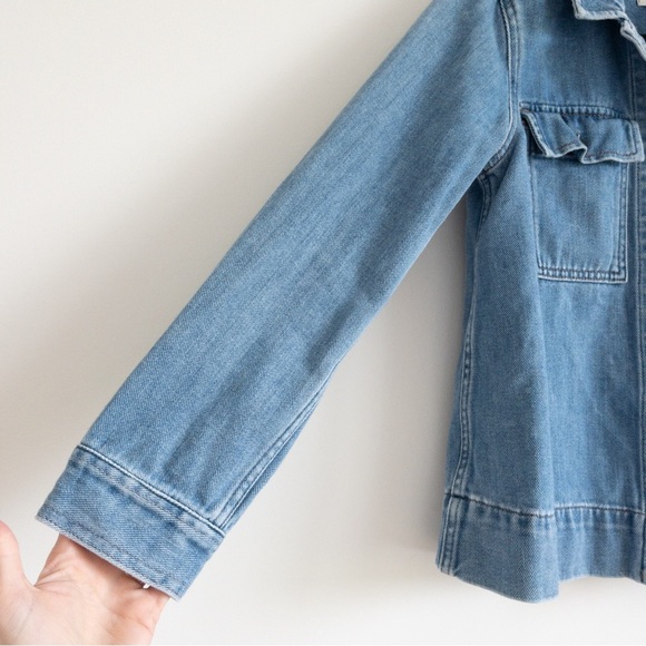 Madewell Blue Jean Jacket - Picture 4 of 15